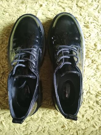 Lakované topánky, deichmann,37