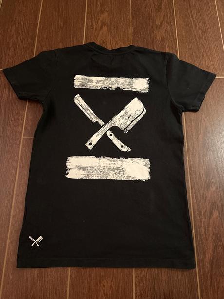 Tricko s kratkym rukavom distorted people, 140