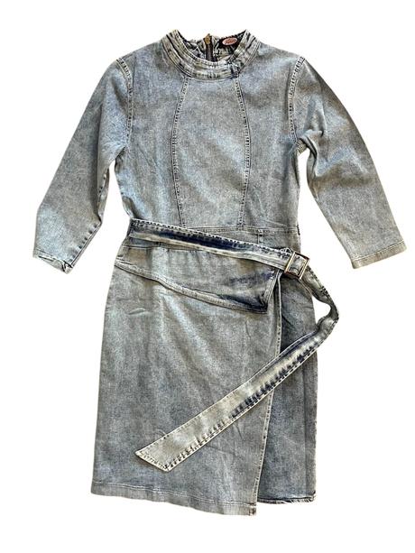 Riflové šaty, 36 / s