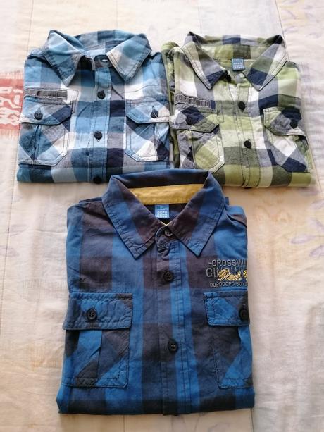 Chlapčenská košeľa veľkosť 122 cm, dopodopo,122