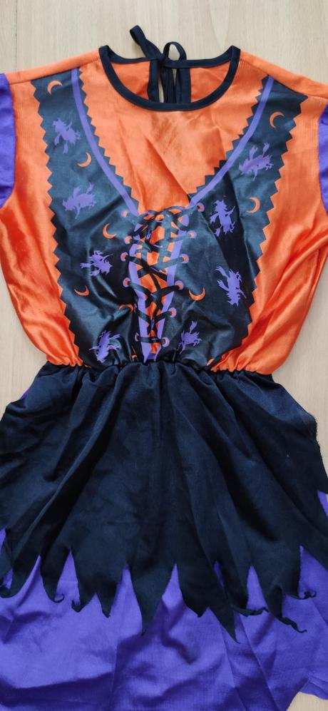 Halloween kostym - witch, 