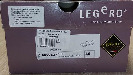Legero gore-tex 4,5, 38