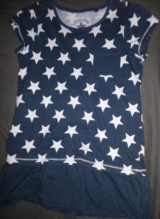 Hviezdičkové šatičky 116/122, next,116