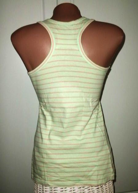 Prúžkované predĺžené tielko - veľ. s-m, s