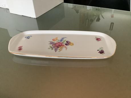 Porcelánový podnos, 