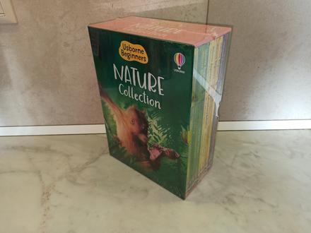 Usborne beginners nature hb x10 set,