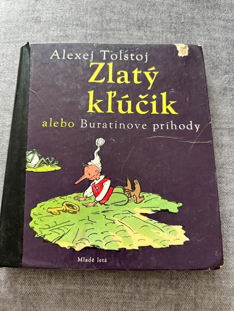 Zlatý kľúčik alexej tolstoj, 