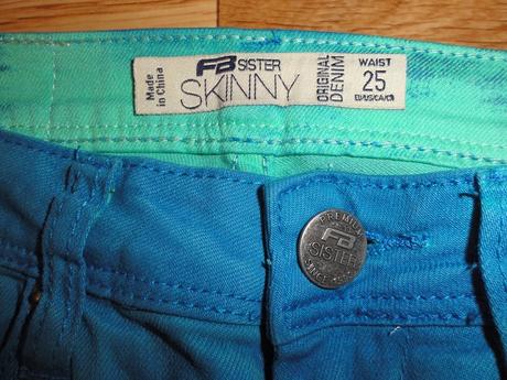 Rifle skinny cca xs - s, fishbone,s