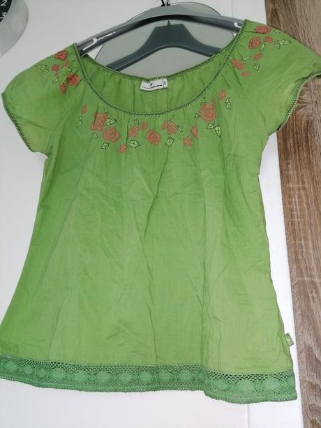 Tričko m/l, tom tailor,m