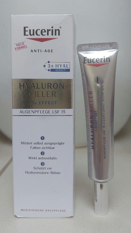 Nove kremy a vzorky eucerin, 