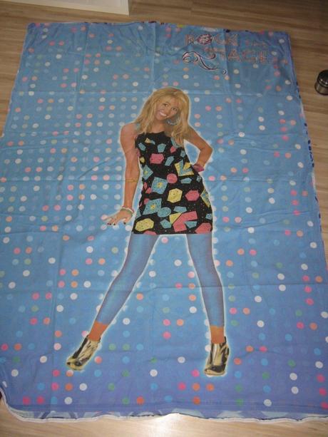 Návliečky hannah montana, šírka (cm): 140,dĺžka (cm): 200