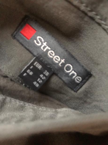 Bomber tenká bunda, obojstranná, street one,38