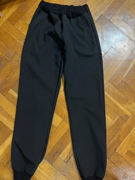 Hardshell teplé nohavice, 146