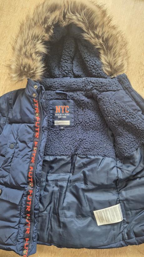 Zimna bunda c&a, c&a,116