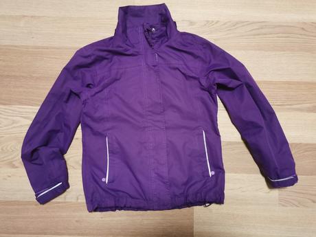 Fialová prechodná bunda, alive,134