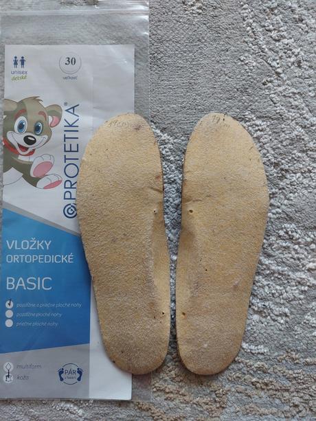 Ortopedické vložky, protetika,30
