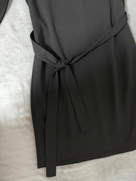 Čierne šaty, amisu,xs