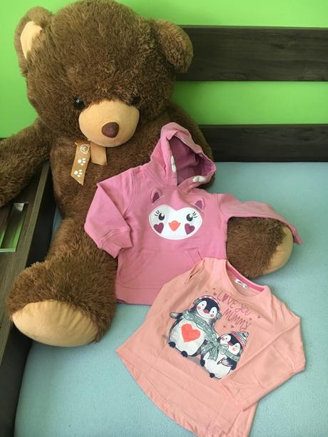 Dievčenská mikina, dopodopo,86