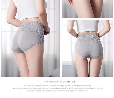 Vyssie nohavicky s cipkou, l / m