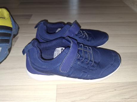 Tenisky  + turisticke adidas, h&m,34