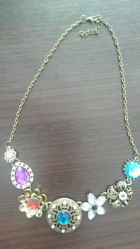 Vintage náhrdelník,