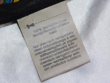 Luxusny hodvabny šal, s