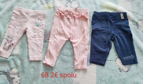 Balík pre dievčatko 62-68, 68–80