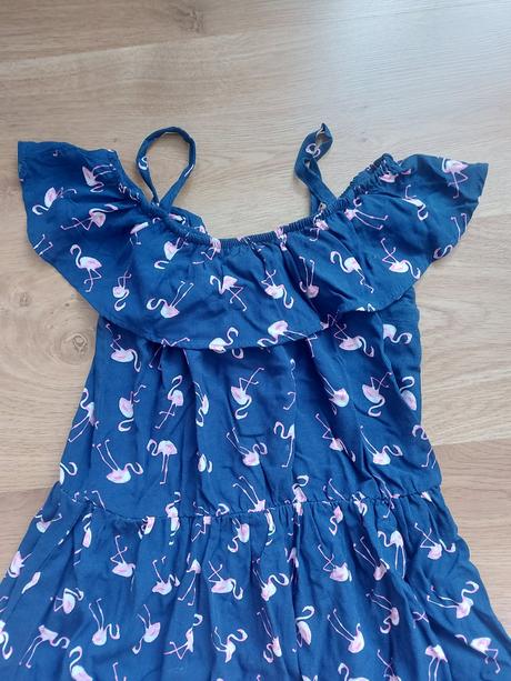 2x letné šaty, 146