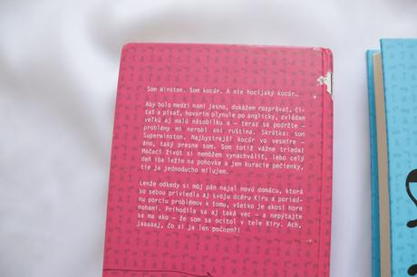 Knihy - kocúr winston,