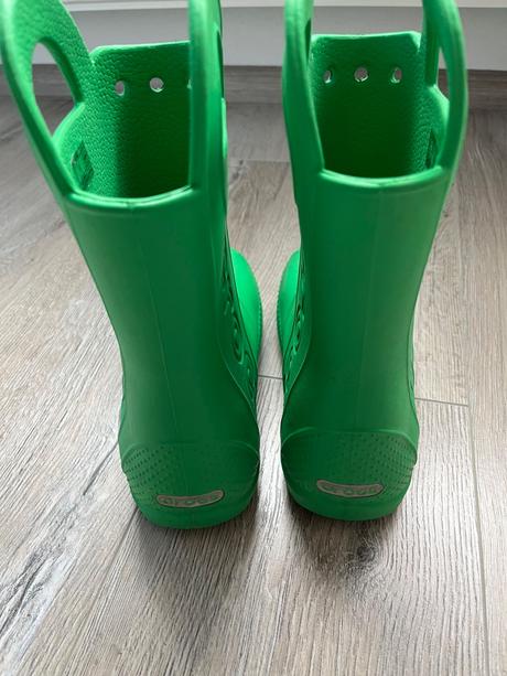 Gumáky crocs j2, crocs,33