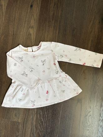Bavlnené šaty, zara,80