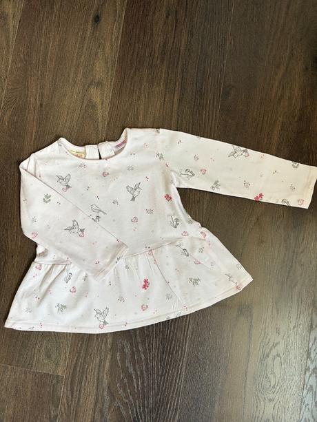 Bavlnené šaty, zara,80
