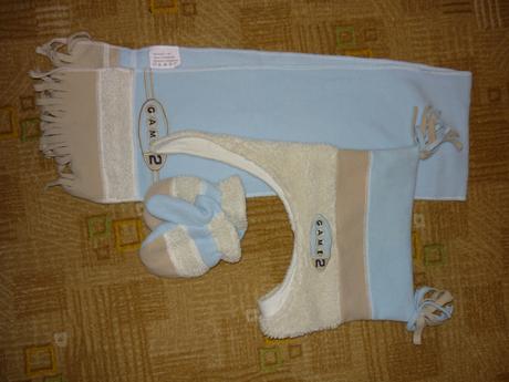 Čiapka, rukavice a šál, 110