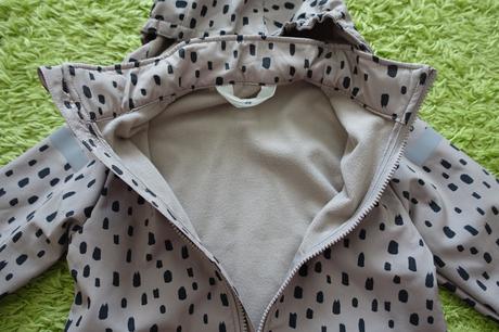 Bunda softshell, h&m,98