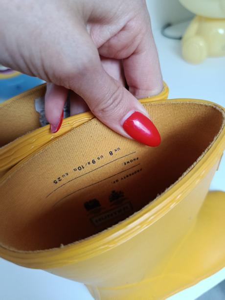 Gumáky hunter 25, hunter,25