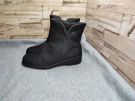 Ara - jenny 40 - dámske členkové topánky s membrán, ara,40