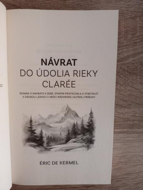 Návrat do údolia rieky clarée, 