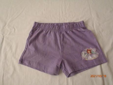 Fialové pyžamo-sofia, disney,98