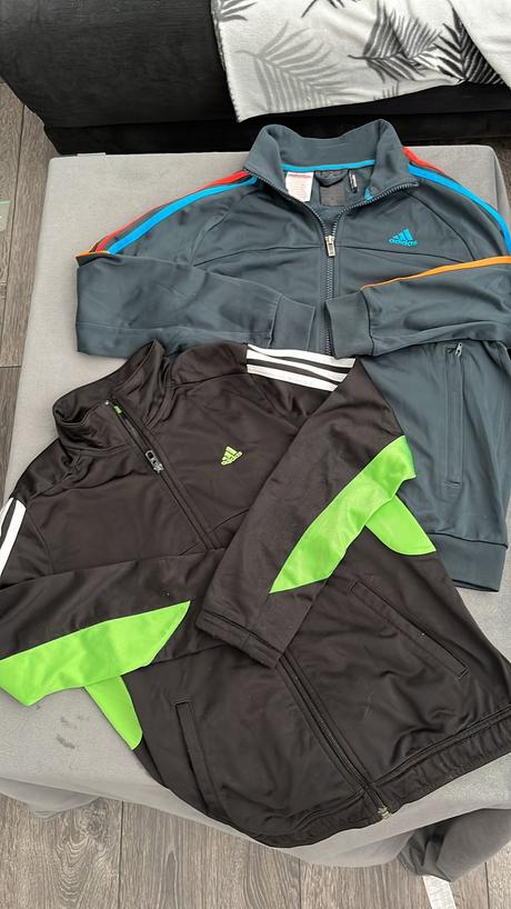 Adidas mikiny 152/156 chlapec, adidas,152