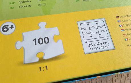 Puzzle haba mapa sveta, ako nové, 