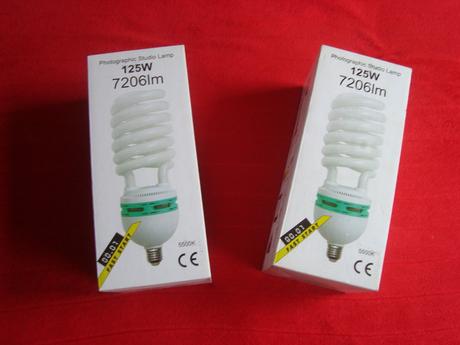 Žiarovky 125 w,