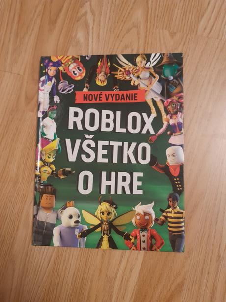 Kniha " roblox", 