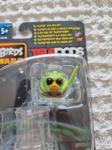 Angry birds star wars telepods, 