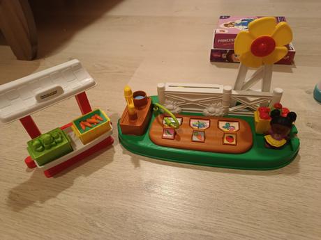 Fisher price záhrada, 