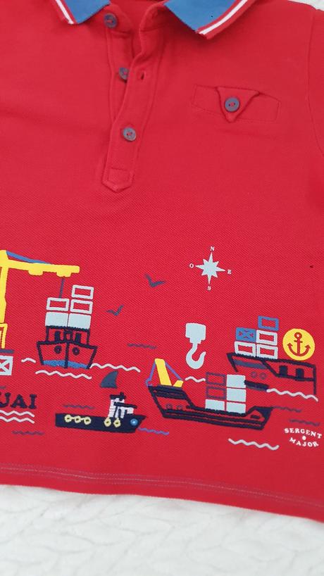 Tričko sergent major, sergent major,104