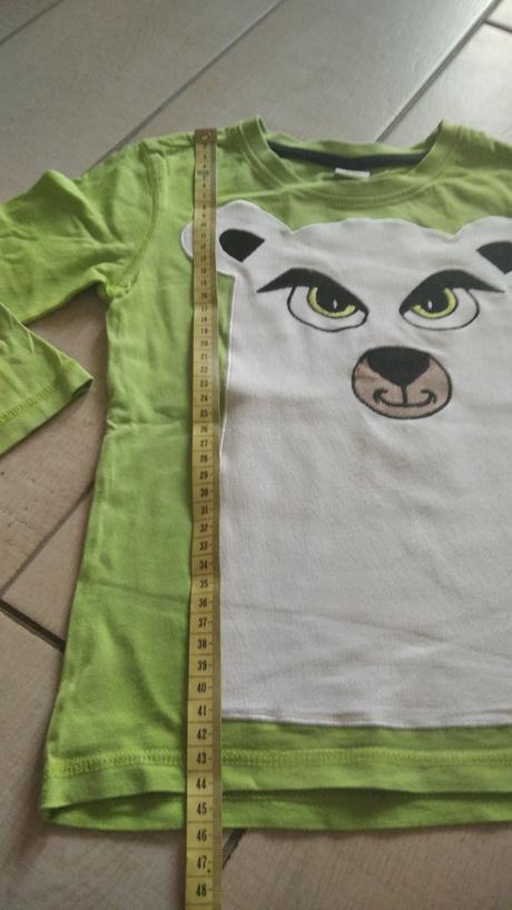 Zelené tričko s medveďom, kiki&koko,116