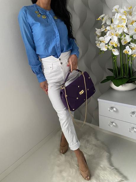 Trussardi - denim košeľa, xs