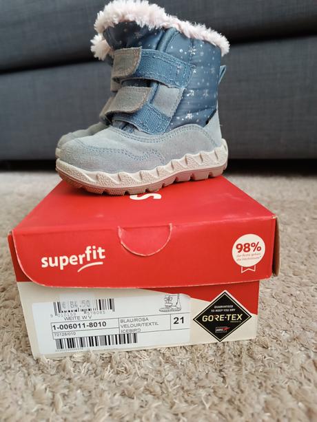 Superfit - zimné topánky, superfit,21
