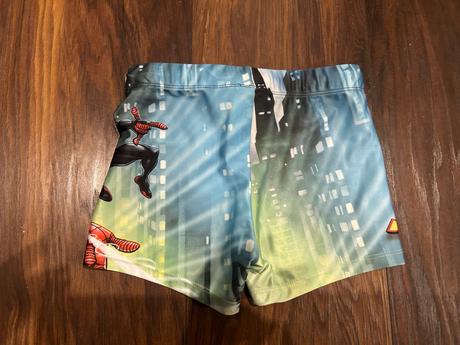 Plavky spiderman, h&m,110