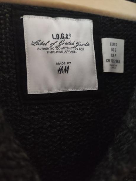 Sveter h&m veľ.s, h&m,s